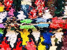 Load image into Gallery viewer, AUTHENTIC BOUCHEROUITE RUG 4x7 ft - G5913, Boucherouite Rugs, The Wool Rugs, The Wool Rugs, 
