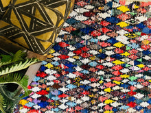 Load image into Gallery viewer, AUTHENTIC BOUCHEROUITE RUG 4x7 ft - G5913, Boucherouite Rugs, The Wool Rugs, The Wool Rugs, 
