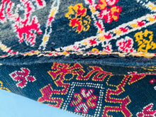 Load image into Gallery viewer, Morocco rug, Vintage Area Rug, Handwoven rug, oriental rug, Handmade Rug, 7x12 vintage rug, vintage rug, wool berber rug, abstract rug, rug rugs, Vintage rug, rugs for bedroom