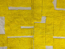 Load image into Gallery viewer, Yellow Berber rug - beni ourain custom rug
