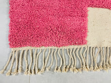 Load image into Gallery viewer, Pink Berber Rug - Moroccan custom rug
