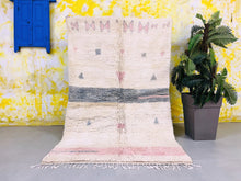 Load image into Gallery viewer, Blush Berber Rug 4x8 ft - G5467
