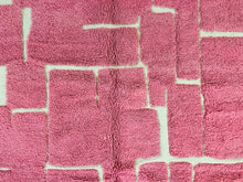 Load image into Gallery viewer, Pink Berber Rug - Moroccan custom rug

