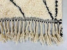 Load image into Gallery viewer, Beni ourain rug 5x8 - B791, Rugs, The Wool Rugs, The Wool Rugs, 
