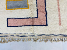 Load image into Gallery viewer, Morocco rug, beni ourain rug, custom morocco rug, tapi berbere, beni ourain, berber rug, moroccan rug, Custom rug, handmade rug, Moroccan berber rug, moroccan rug 8x10, moroccan area rug, moroccan shag rug
