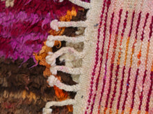Load image into Gallery viewer, Authentic Boujaad area rug in rich warm tones.
