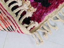 Load image into Gallery viewer, Traditional Moroccan rug adding color and warmth to interiors.
