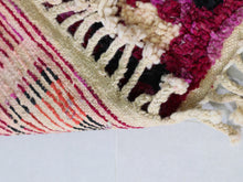Load image into Gallery viewer, Handmade wool carpet with unique ethnic motifs.
