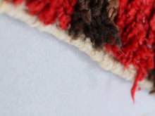 Load image into Gallery viewer, Authentic tribal Boujaad rug crafted by Berber artisans.
