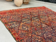 Load image into Gallery viewer, Vintage Area Rug 6x9 - F60, Rugs, The Wool Rugs, The Wool Rugs, 
