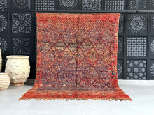 Load image into Gallery viewer, Vintage Area Rug 6x9 - F60, Rugs, The Wool Rugs, The Wool Rugs, 
