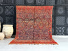 Vintage Area Rug 6x9 - F60