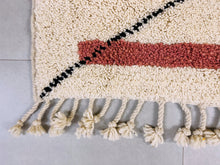 Load image into Gallery viewer, Moroccan Rug 6x6, Beni Ourain Rug, Berber Wool Rug 6.7 x 6.4 FT
