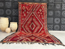 Load image into Gallery viewer, Vintage Rug 7x11 - F1, Rugs, The Wool Rugs, The Wool Rugs, 
