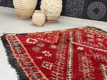Load image into Gallery viewer, Vintage Rug 7x11 - F1, Rugs, The Wool Rugs, The Wool Rugs, 
