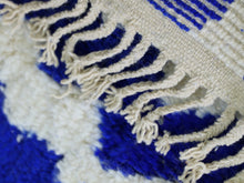 Load image into Gallery viewer, Handmade Moroccan Beni Ourain Rug 5x8 - B39, Rugs, The Wool Rugs, The Wool Rugs, 
