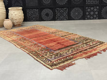 Load image into Gallery viewer, Vintage Moroccan Rug 5x10 - F30, Rugs, The Wool Rugs, The Wool Rugs, 
