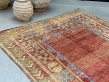 Load image into Gallery viewer, Vintage Moroccan Rug 5x10 - F30, Rugs, The Wool Rugs, The Wool Rugs, 
