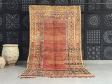 Load image into Gallery viewer, Vintage Moroccan Rug 5x10 - F30, Rugs, The Wool Rugs, The Wool Rugs, 
