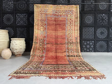 Load image into Gallery viewer, Vintage Moroccan Rug 5x10 - F30, Rugs, The Wool Rugs, The Wool Rugs, 
