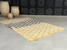 Load image into Gallery viewer, Vintage Moroccan Rug 6x9 - F15, Rugs, The Wool Rugs, The Wool Rugs, 
