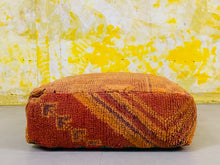 Load image into Gallery viewer, boho throw pillow, ottoman pouf, Floor Cushion, Outdoor Pillows, Floor Pouf
