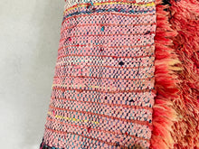 Load image into Gallery viewer, berber pillow,  moroccan pillow,  red pillow,  bohemian pillow,  wool pillow,  handwoven pillow,  moroccan cushion,  berber cushion,  bohemian cushion,  amazigh cushion
