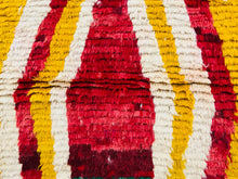 Load image into Gallery viewer, boucherouite runners,large rugs runner,long moroccan runner,berber rugs runner,long runner rugs,2x9 runner rug,large long rug,long large runner,berber runner 2x9,boucherouite runner,moroccan large rugs,moroccan rug runner,vintage rug runner
