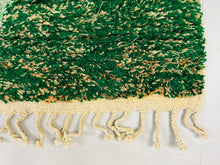 Load image into Gallery viewer, solid green rug,9x10 area rug,antique rug,area rug,berber rug,boujad rug,handmade rug,hand woven rug,moroccan rug,moroccan rugs,old rug,tribal rug,vintage rug
