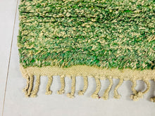 Load image into Gallery viewer, solid green rug,9x10 area rug,antique rug,area rug,berber rug,boujad rug,handmade rug,hand woven rug,moroccan rug,moroccan rugs,old rug,tribal rug,vintage rug
