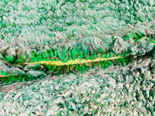 Load image into Gallery viewer, solid green rug,9x10 area rug,antique rug,area rug,berber rug,boujad rug,handmade rug,hand woven rug,moroccan rug,moroccan rugs,old rug,tribal rug,vintage rug
