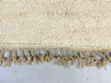 Load image into Gallery viewer, Moroccan White Handmade Rug, , The Wool Rugs, The Wool Rugs, 
