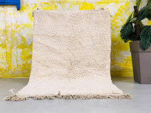 Load image into Gallery viewer, Moroccan White Handmade Rug, , The Wool Rugs, The Wool Rugs, 
