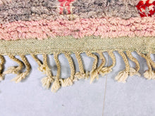 Load image into Gallery viewer, Vibrant Berber Runner Rug 2x10 ft - G5417

