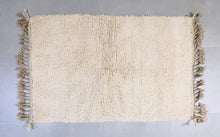 Load image into Gallery viewer, Moroccan White Handmade Rug, , The Wool Rugs, The Wool Rugs, 
