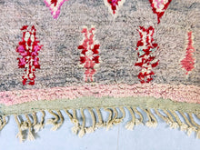 Load image into Gallery viewer, Vibrant Berber Runner Rug 2x10 ft - G5417
