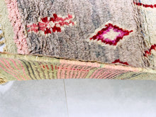 Load image into Gallery viewer, Vibrant Berber Runner Rug 2x10 ft - G5417
