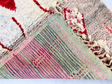 Load image into Gallery viewer, Vibrant Berber Runner Rug 2x10 ft - G5417
