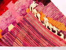 Load image into Gallery viewer, Artistic Berber Runner Rug 2x12 - G5418-B11
