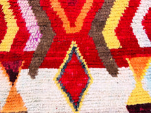 Load image into Gallery viewer, Artistic Berber Runner Rug 2x12 - G5418-B11
