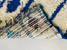 Load image into Gallery viewer, Handwoven Moroccan Diamond Rug 2x6 ft - N7047, Runner, The Wool Rugs, The Wool Rugs, 
