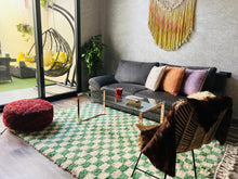 Load image into Gallery viewer, Checkered Rug 5x8 - CH18