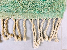 Load image into Gallery viewer, Green Runner Rug 2x11 ft - G5424
