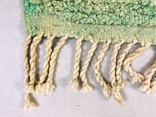 Load image into Gallery viewer, Green Runner Rug 2x11 ft - G5424
