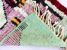 Load image into Gallery viewer, Green Runner Rug 2x11 ft - G5424
