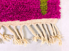 Load image into Gallery viewer, Wool runner rug 2x10 ft - G5427
