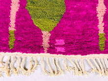 Load image into Gallery viewer, Wool runner rug 2x10 ft - G5427
