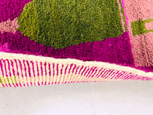 Load image into Gallery viewer, Wool runner rug 2x10 ft - G5427
