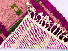 Load image into Gallery viewer, Wool runner rug 2x10 ft - G5427

