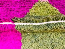 Load image into Gallery viewer, Wool runner rug 2x10 ft - G5427
